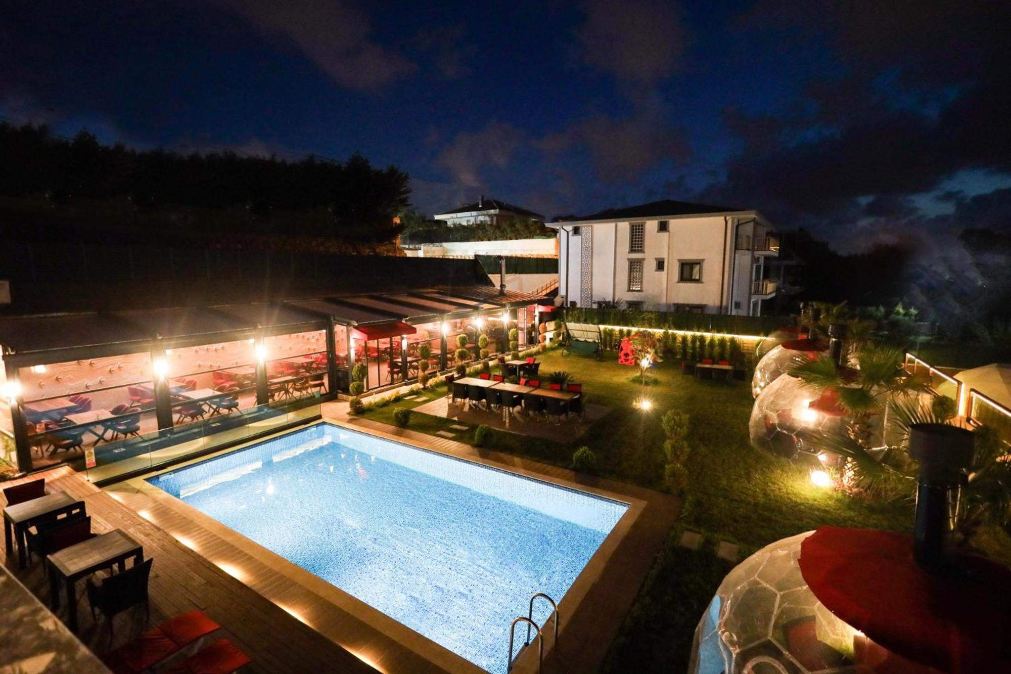 1314 Suite Hotel Istanbul Arnavutkoy ภายนอก รูปภาพ