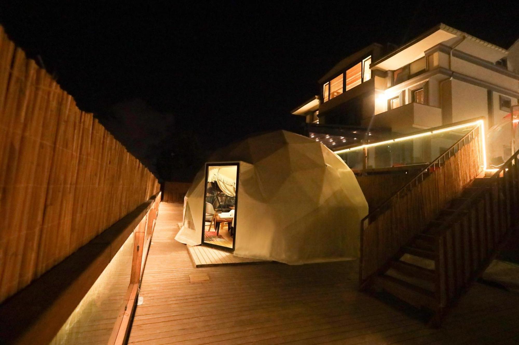 1314 Suite Hotel Istanbul Arnavutkoy ภายนอก รูปภาพ